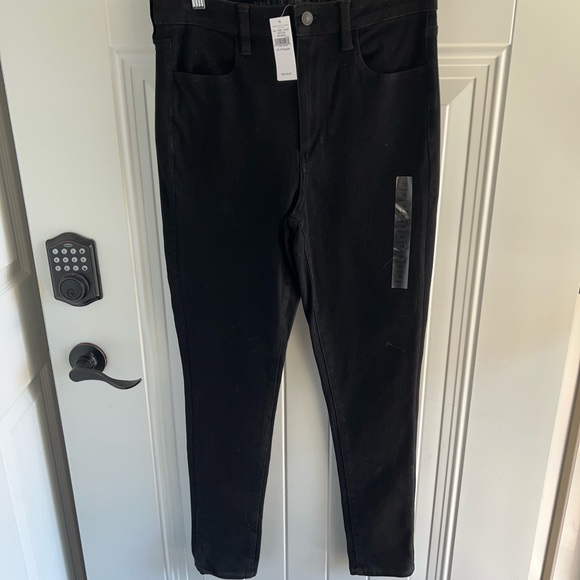 American Eagle Outfitters Denim - American Eagle Outfitters Black Skinny Jeans